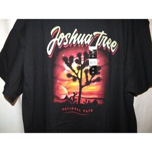 DOM Joshua Tree National Park Men's Short Sleeve T-Shirt Size 3XL